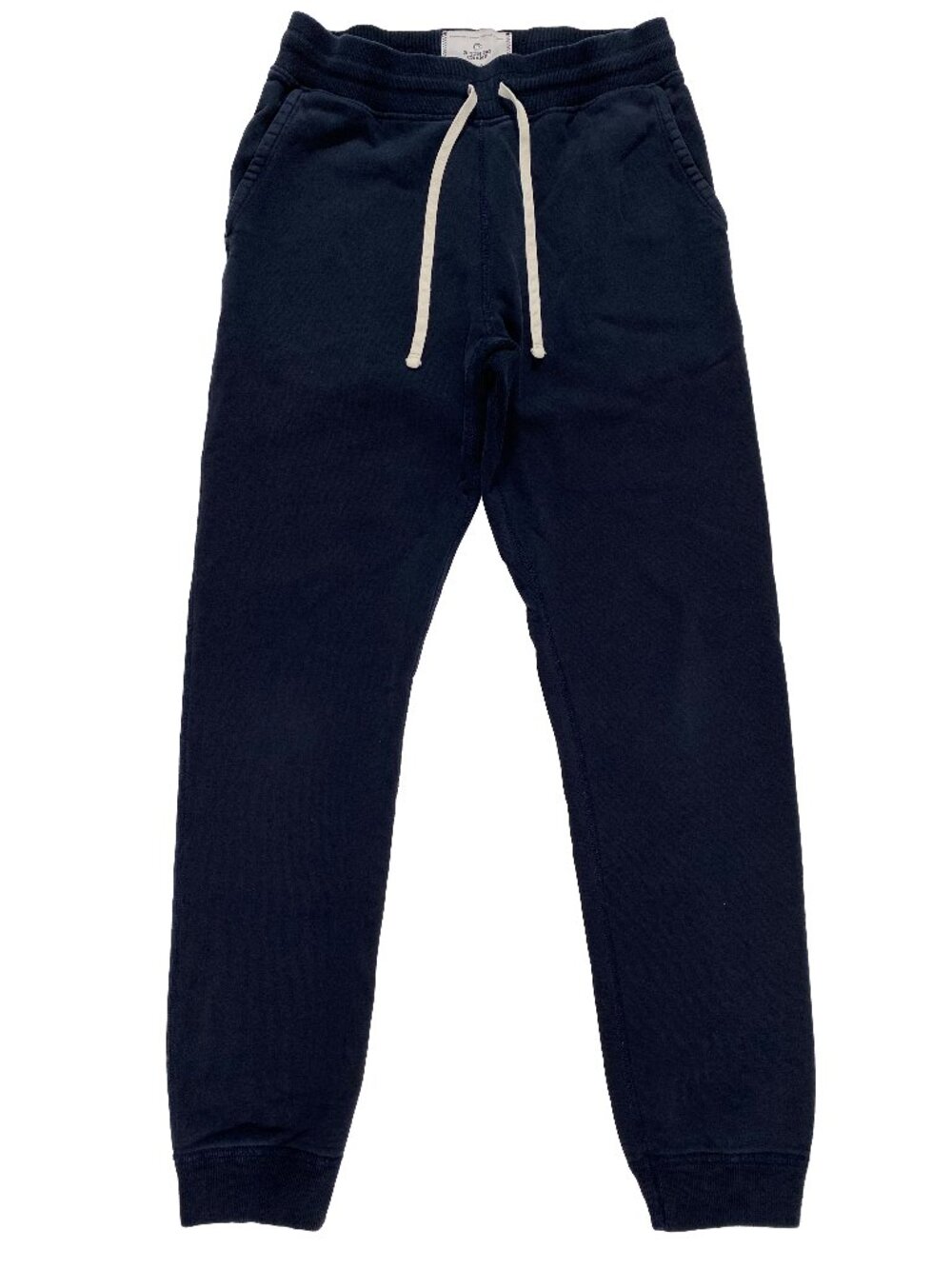 Reigning Champ Midweight Tapered Fit French Terry Pants Navy men's size S